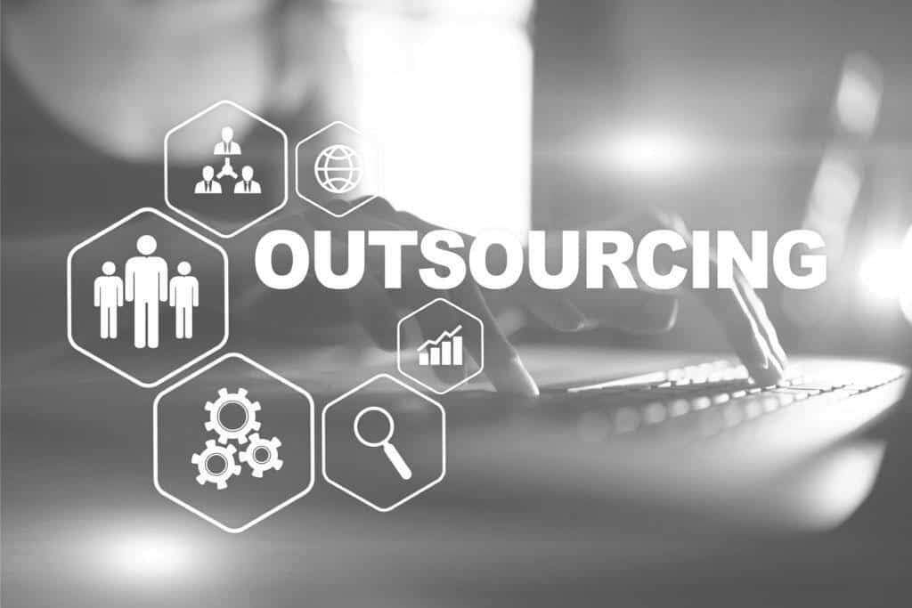 Ousourcing webservcies